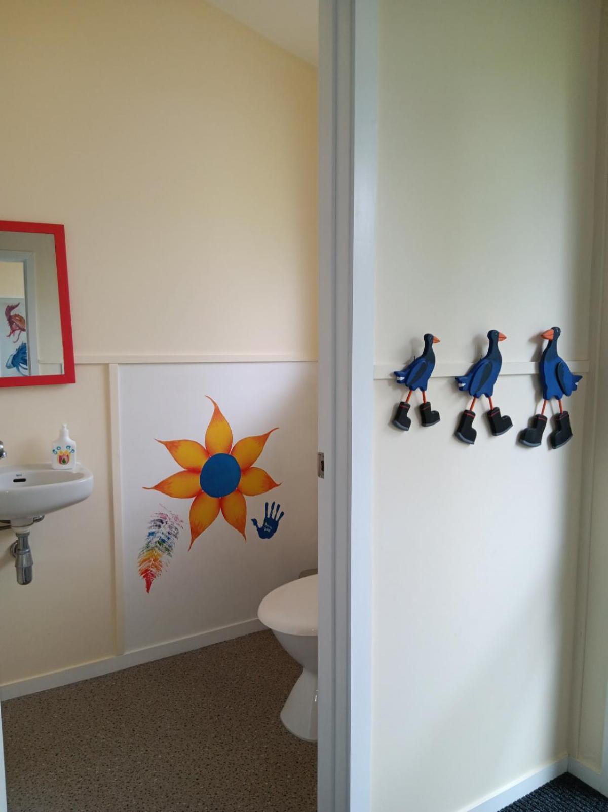 Purple Hen Country Lodge Katikati Rom bilde