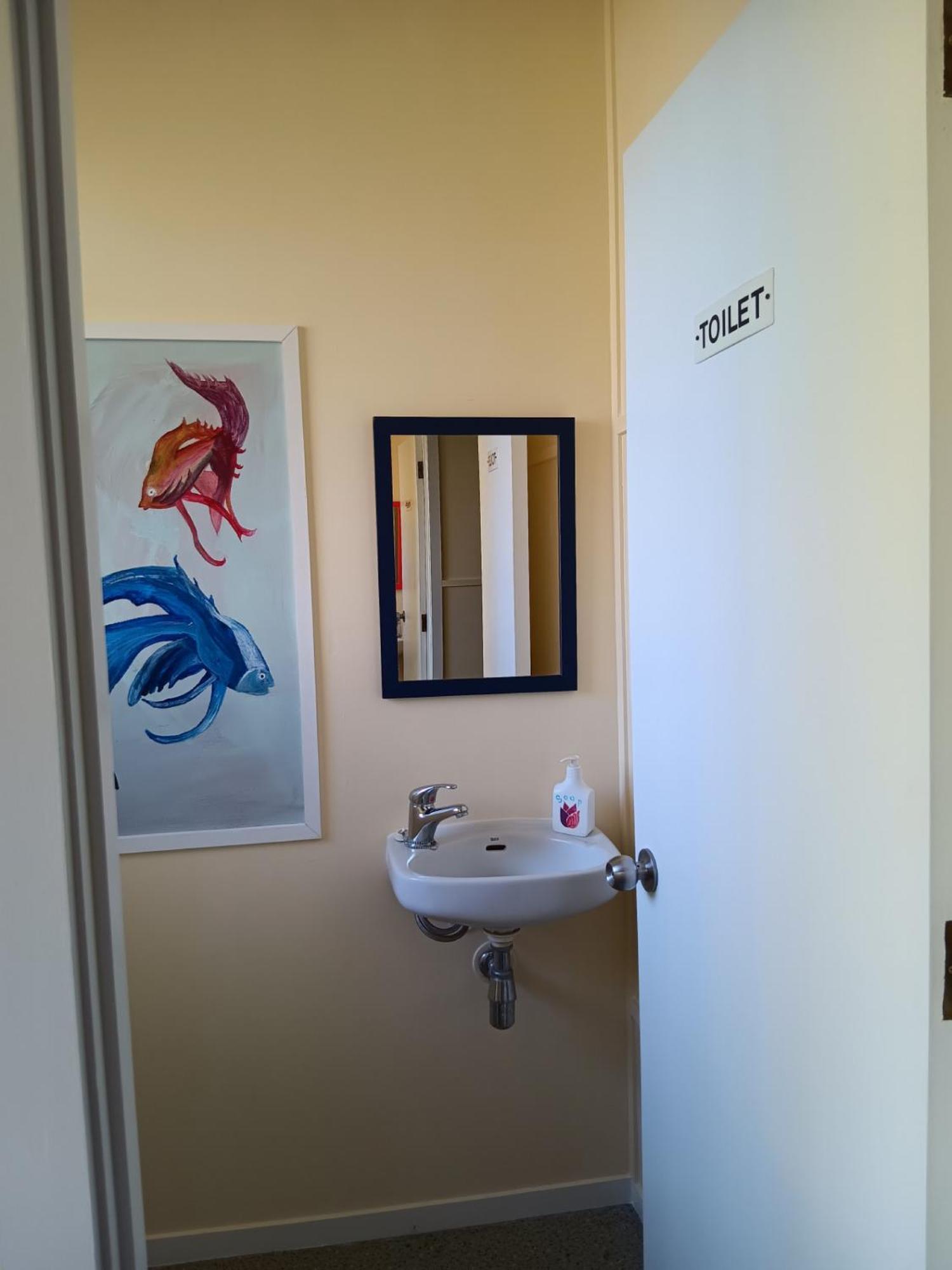 Purple Hen Country Lodge Katikati Rom bilde